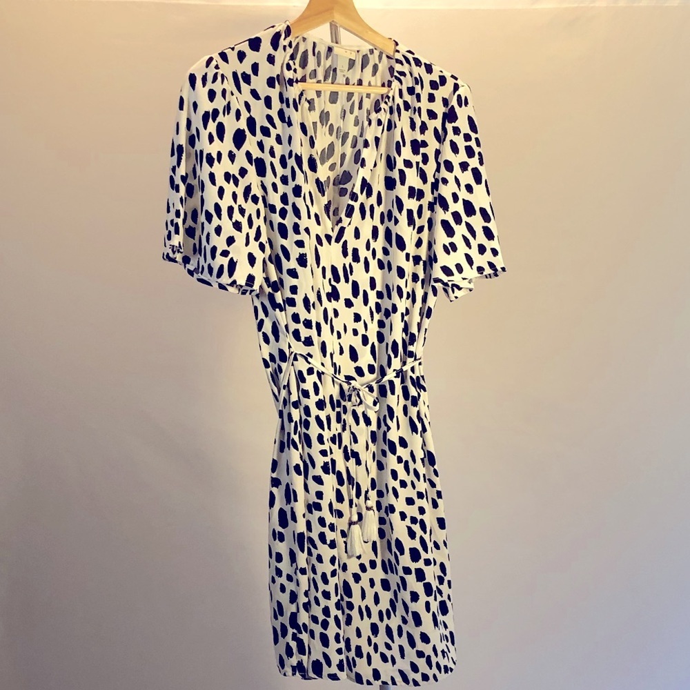 A New Day Dalmatian Animal Print Dress Size L
